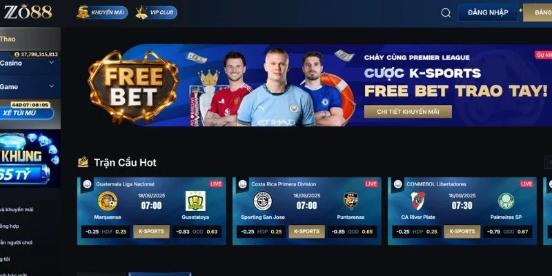 Kèo chấp 1.5 giúp phân định rõ ràng kết quả