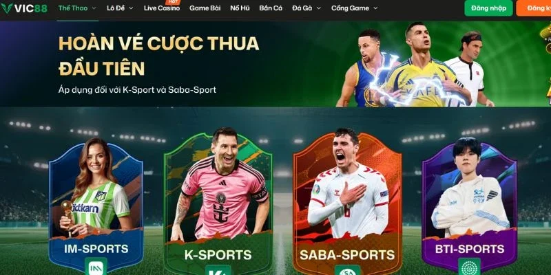 Lợi ích nổi bật khi phân tích và đặt cược Vic88