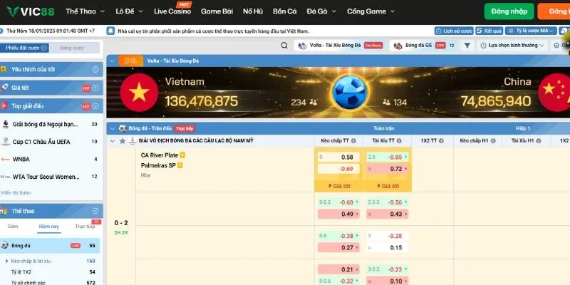 Xu thế đặt cược tạo nên điểm nóng đáng chú ý